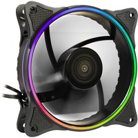 4260455646826 - Zusatzlüfter Fan 120mm RGB für X-908 u - Gehäuselüfter - 120 mm - Schwarz -