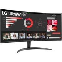 34WR50QK-B, LED-Monitor