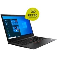 Lenovo ThinkPad T490S Generalüberholt, Notebook schwarz, Windows 11 Pro 64-Bit, 35.6 cm (14 Zoll), 1 TB SSD