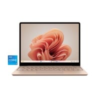 Microsoft Surface Laptop Go 3, Notebook beige, Windows 11 Home, 256GB, i5, 31.5 cm (12.4 Zoll), 256 GB SSD