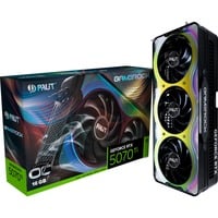 Palit GeForce RTX 5070 Ti GameRock OC, Grafikkarte DLSS 4, 3x DisplayPort, 1x HDMI 2.1