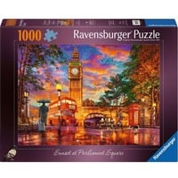 4005555001843 - Puzzle Sonnenuntergang in London