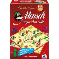 Classic Line: Mensch ärgere dich nicht, Brettspiel