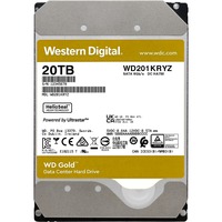 Gold Enterprise Class 20 TB, Festplatte SATA 6 Gb/s, 3,5″, WD Gold Kapazität: 20 TB ms/Cache/U: -/512 MB/7.200 U/min Datentransferrate: Lesen: 269 MB/s