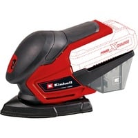 EINHELL Akku-Multischleifer TE-OS 18/150 Li-Solo rot/schwarz, ohne Akku und Ladegerät