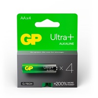 GP Ultra Plus Alkaline Batterie AA Mignon Longlife, LR06, 1,5Volt