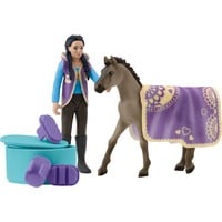 Schleich Horse Club Beauty Set mit Kim, Spielgebäude 