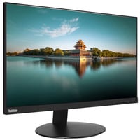 Lenovo Thinkvision T24l-10 Generalüberholt, LED-Monitor 60.5 cm (23.8 Zoll), schwarz, FullHD, IPS, USB-Hub