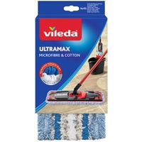 ULTRAMAX Ersatz-Wischbezug Microfibre & Cotton, extra feucht