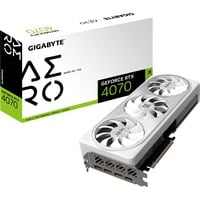 GIGABYTE GeForce RTX 4070 AERO OC 12G, Grafikkarte DLSS 3, 3x DisplayPort, 1x HDMI 2.1