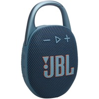 JBL CLIP 5, Lautsprecher blau, Bluetooth, IP67