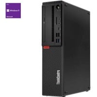 Lenovo ThinkCentre M720s SFF Generalüberholt, PC-System schwarz, Windows 11 Pro 64-Bit