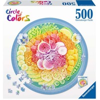 Puzzle Circle of Colors Poke Bowl