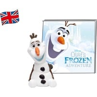 Tonies Disney Frozen - Olaf, Spielfigur Hörspiel mit Liedern, englische Sprachausgabe