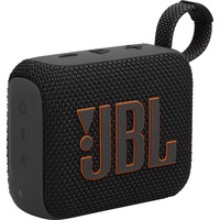 JBL GO 4, Lautsprecher schwarz, Bluetooth, IP67