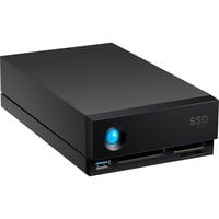 LaCie 1big Dock SSD Pro 2TB, Externe SSD schwarz, Thunderbolt 3