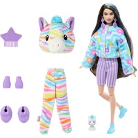 Mattel Barbie Cutie Reveal Color Dream Series - Zebra, Spielfigur 