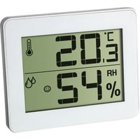 Digitales Thermo-Hygrometer 30.5027, Thermometer