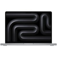 Apple MacBook Pro (14") 2024 CTO, Notebook silber, 48 GB, 512 GB (512 GB SSD), M4 Pro, MacOS, Deutsch