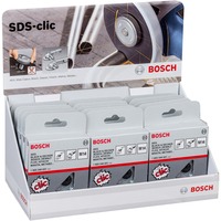 Bosch SDS-clic Schnellspannmutter M14, Aufsatz 15 Stück