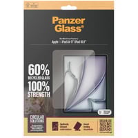 PanzerGlass Displayschutz Ultra-Wide Fit, Schutzfolie transparent, iPad Air 11'' (2024-2025) / iPad 10,9'' (2022) / iPad 11'' (2025)