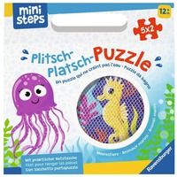 ministeps Plitsch-Platsch-Puzzle Meerestiere