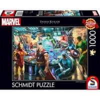 4001504599584 - Thomas Kinkade Studios Marvel - The Avengers Puzzle