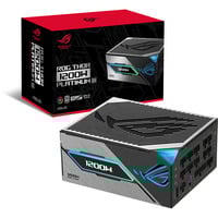 ASUS ROG Thor 1200W Platinum III, PC-Netzteil schwarz, 1x 12 Pin High Power GPU, 4x PCIe, Kabelmanagement, 1200 Watt