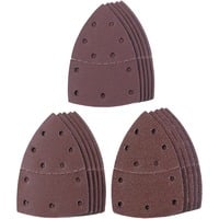 EINHELL Q-Stick Schleifblatt-Set für Multischleifer, 150 x 100mm 15-teilig, Körnung 60, 120, 180