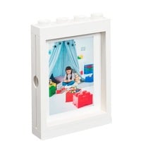 5711938033606 - LEGO PICTURE FRAME - WHITE