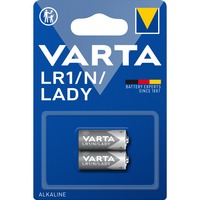 VARTA Electronics LR1 N Lady, Batterie 2 Stück, LR1