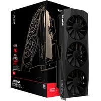 XFX Radeon RX 9070 XT Quicksilver, Grafikkarte schwarz, RDNA4, GDDR6, 3x DisplayPort, 1x HDMI 2.1