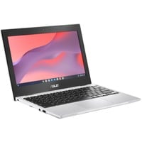 ASUS Chromebook CX1 (CX1700CKA-AU0101) Generalüberholt, Notebook silber, Intel® Celeron® N4500, 8 GB LPDDR4X, 128 GB (128 GB eMMC), Google Chrome OS