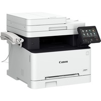 Canon i-SENSYS MF657Cdw, Multifunktionsdrucker grau/schwarz, USB, LAN, WLAN, Scan, Kopie, Fax, Duplex (Druck), Duplex (Scan)