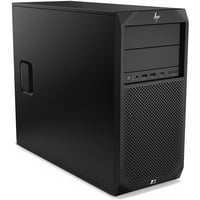 HP Z2 Tower G4 Workstation Generalüberholt, PC-System schwarz, Windows 11 Pro 64-Bit