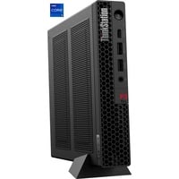 Lenovo ThinkStation P3 Tiny (30H0006AGE), Mini-PC schwarz, Windows 11 Pro 64-Bit