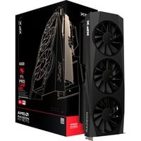 XFX Radeon RX 9070 Quicksilver OC, Grafikkarte schwarz, RDNA4, GDDR6, 3x DisplayPort, 1x HDMI 2.1