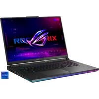 ASUS ROG Strix Scar 18 (G834JYR-R6019W) , Gaming-Notebook schwarz, Intel® Core™ i9-14900HX, NVIDIA GeForce RTX 4090, 32 GB DDR5, 2 TB (1 TB SSD & 1 TB SSD), Windows 11 Home 64-Bit