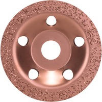 Carbide-Schleifkopf, Ø 115mm, mittelgrob, flach, Schleifscheibe