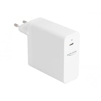 DeLOCK USB GaN Ladegerät 1x USB-C, 140 Watt weiß, PD 3.1