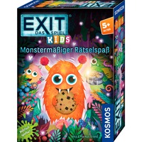 EXIT - Das Spiel Kids: Monstermäßiger Rätselspaß, Partyspiel