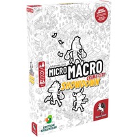 MicroMacro: Crime City 4 - Showdown, Brettspiel