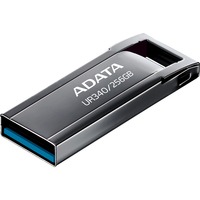 ADATA UR340 256 GB, USB-Stick nickel, USB-A 3.2 Gen 1