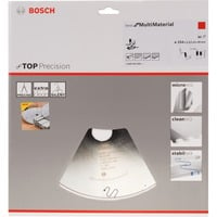 Bosch Kreissägeblatt Best for Multi Material, Ø 254mm, 80Z Bohrung 30mm, für Kapp- & Gehrungssägen