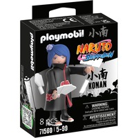 PLAYMOBIL 71560 Naruto Shippuden Konan, Konstruktionsspielzeug 
