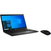 Dell Latitude 7480 Generalüberholt, Notebook schwarz, Windows 10 Pro 64-Bit, 35.6 cm (14 Zoll), 512 GB SSD