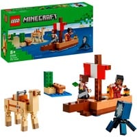 21259 Minecraft Die Piratenschiffreise, Konstruktionsspielzeug