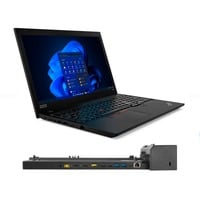 Lenovo ThinkPad L590 Generalüberholt, Notebook schwarz, Intel® Core™ i3-8145U, Intel® UHD Graphics 620, 16 GB, 1 TB SSD, Windows 11 Pro 64-Bit