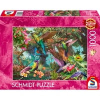 Farbenspiel der Kolibris, Puzzle