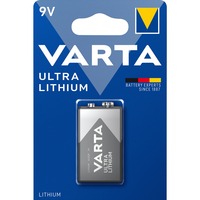 VARTA Lithium, Batterie 1 Stück, E-Block